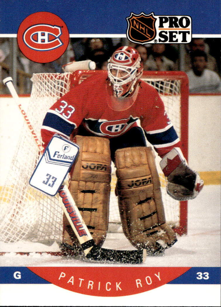 PATRICK ROY 90-91 Pro Set