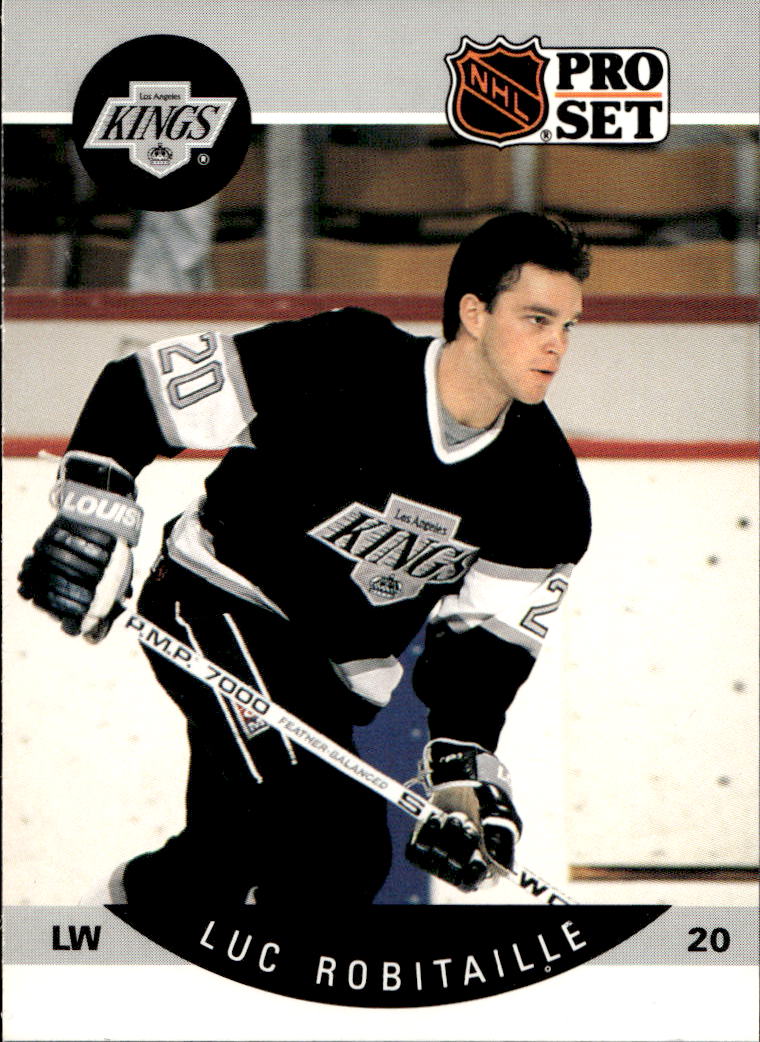LUC ROBITAILLE 90-91 Pro Set