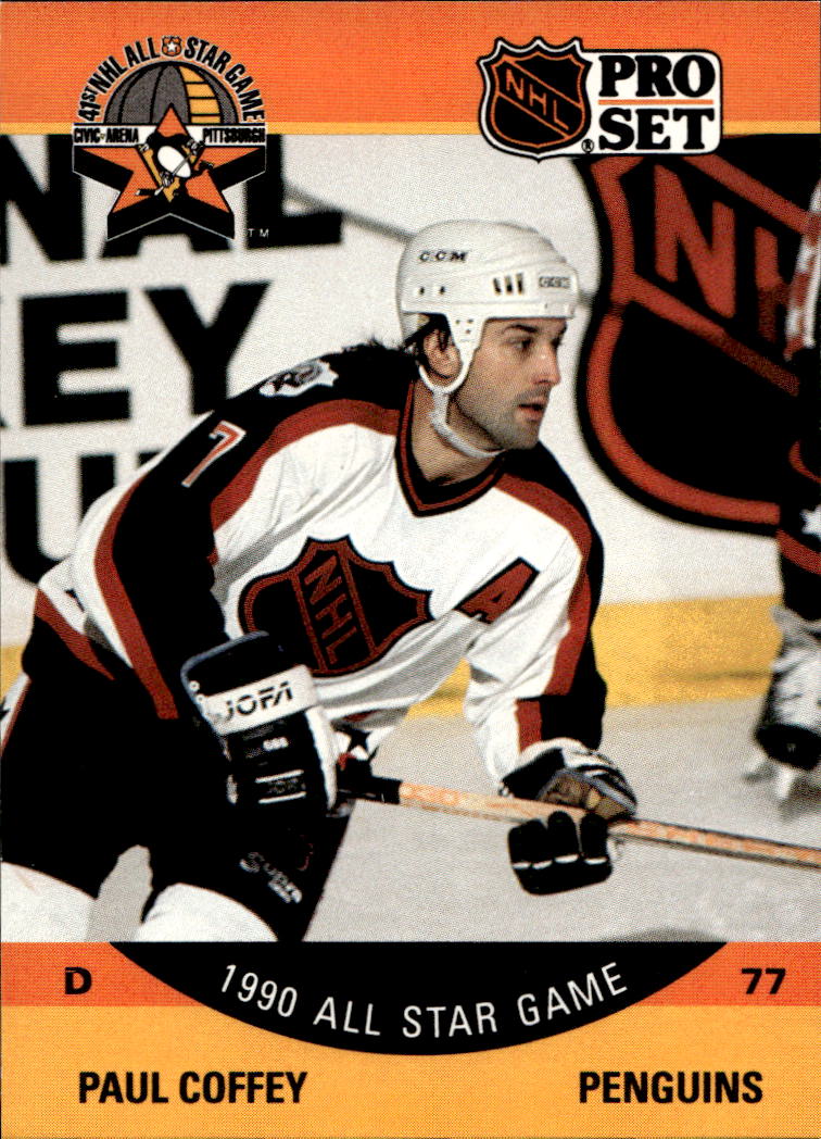 All-Star PAUL COFFEY 90-91 Pro Set