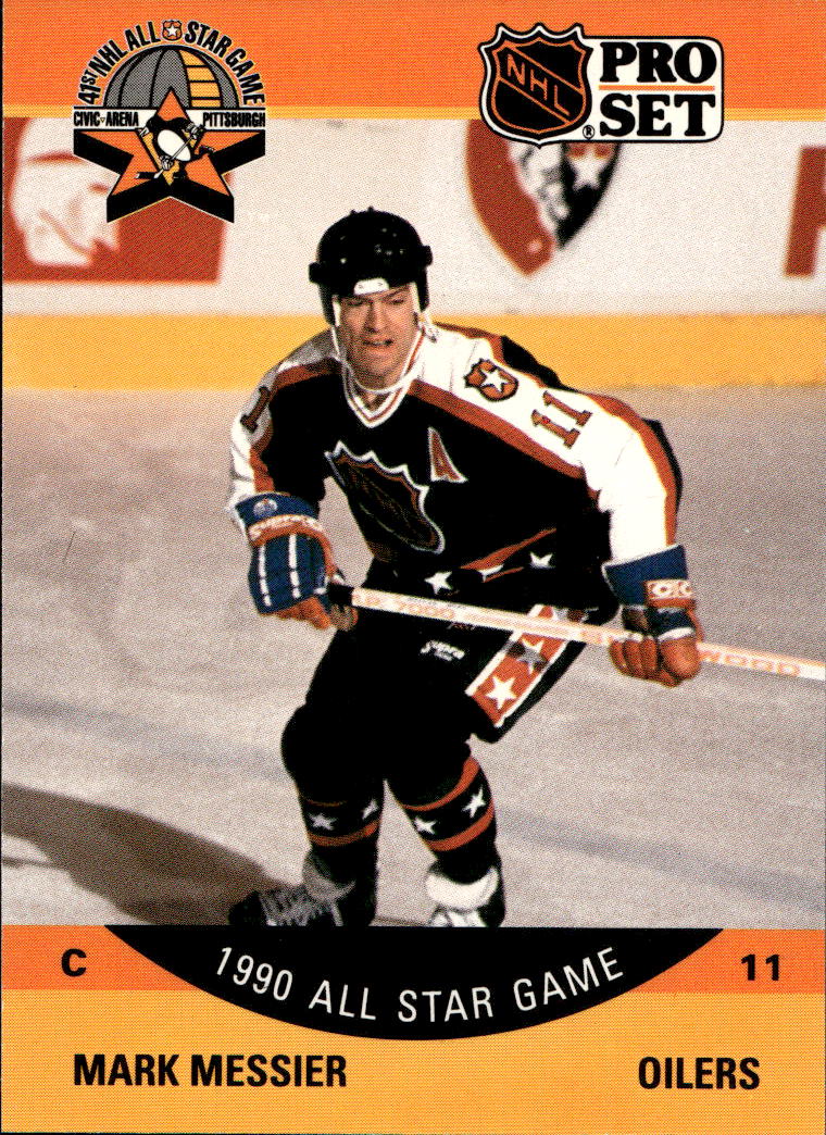 All-Star MARK MESSIER 90-91 Pro Set