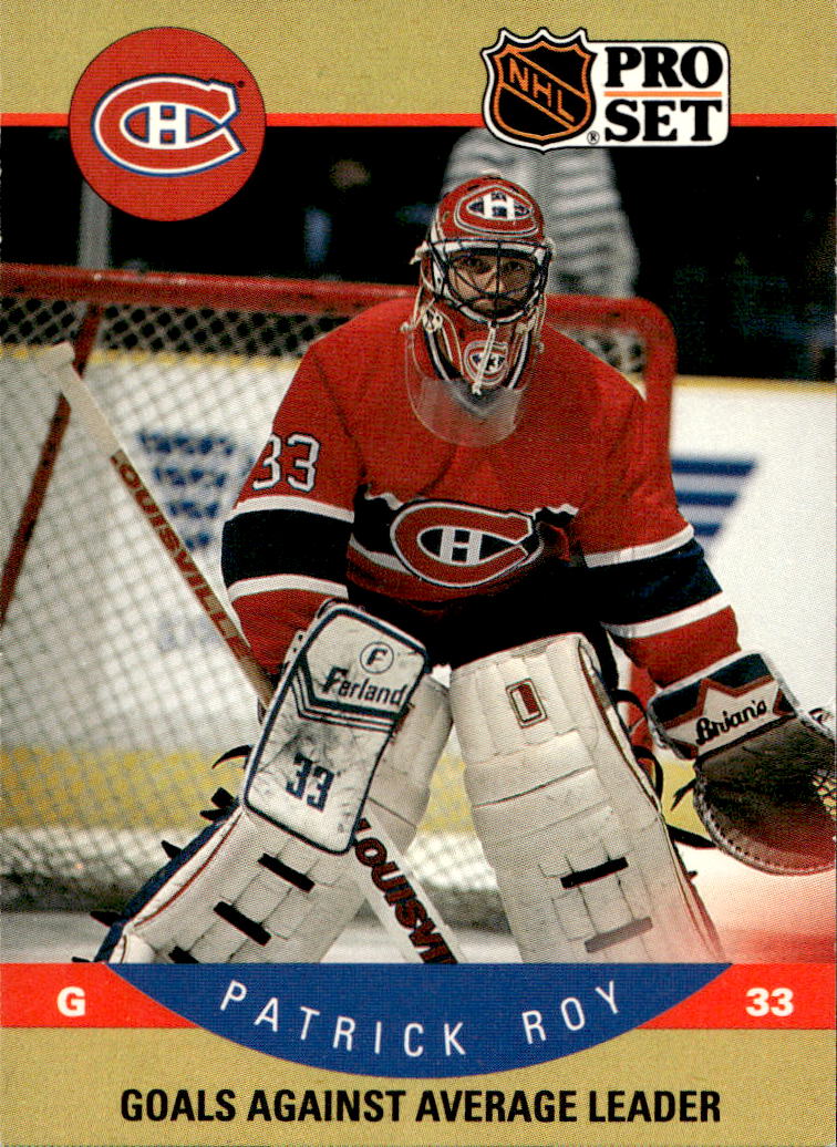 GAA Leader PATRICK ROY 90-91 Pro Set