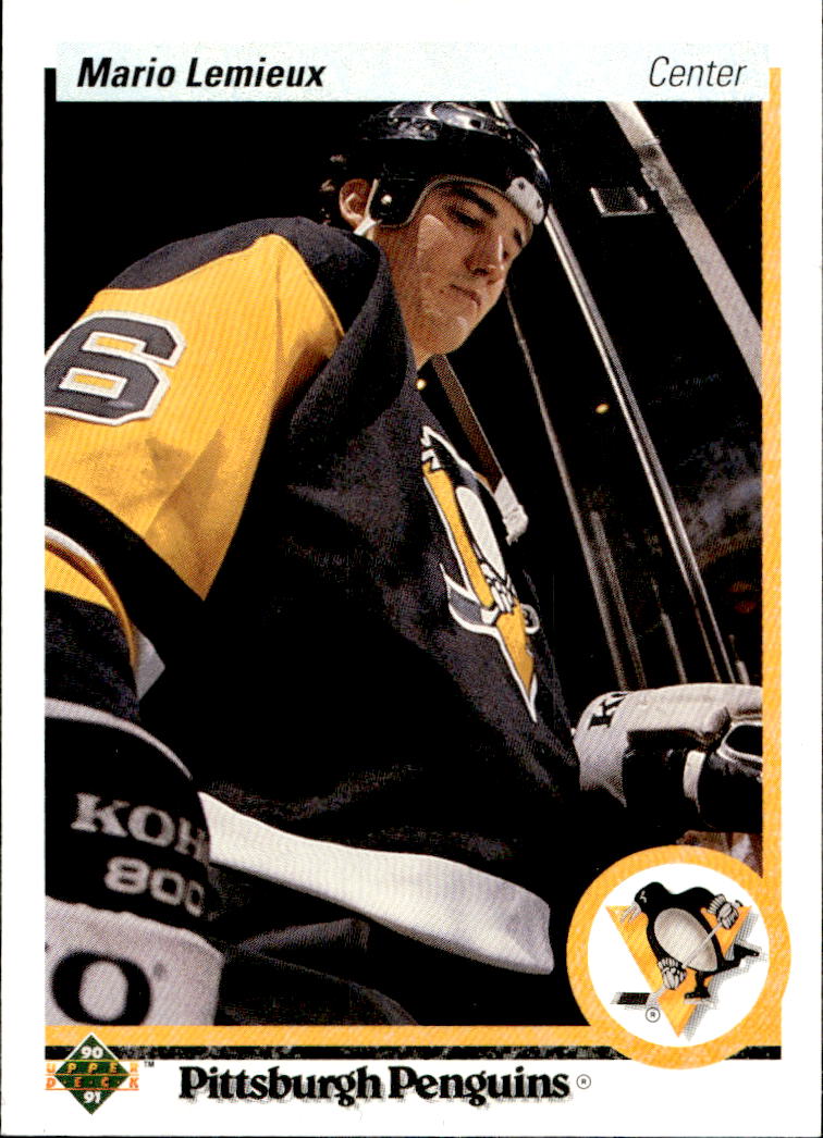 MARIO LEMIEUX 90-91 Upper Deck