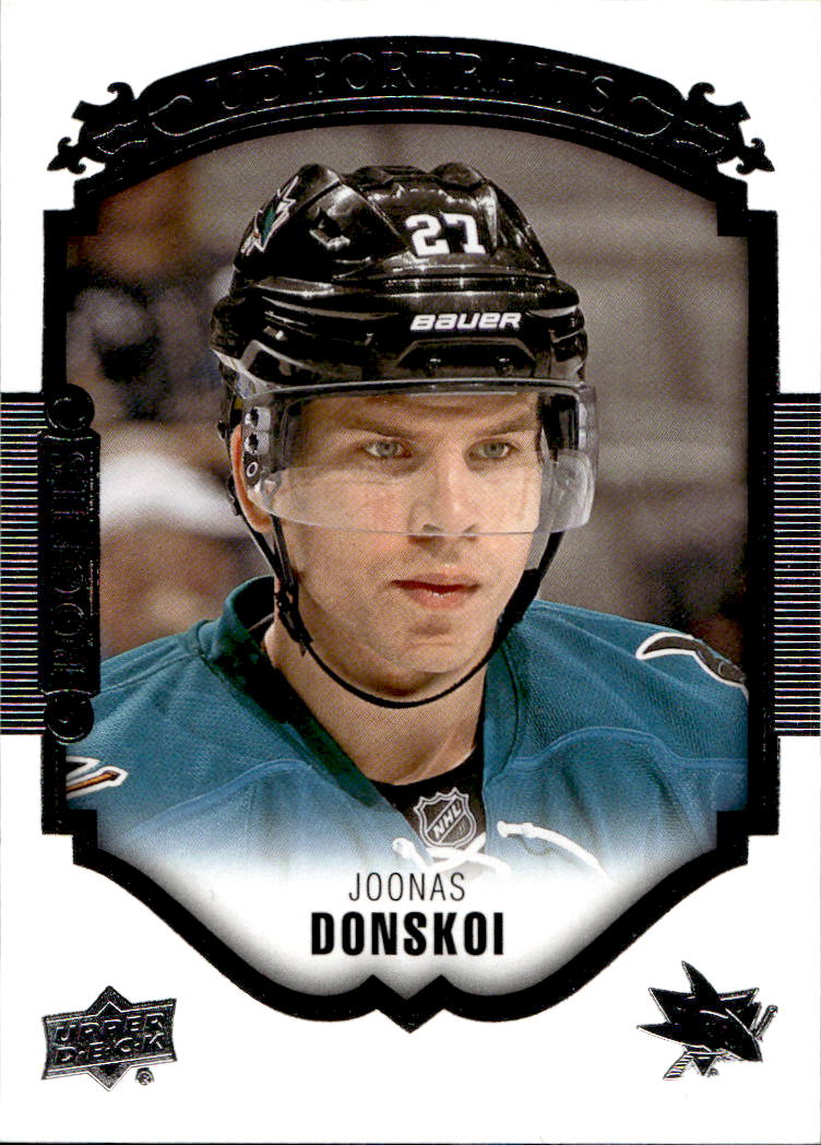 Rookie UD Portraits JOONAS DONSKOI 15-16 UD Series 2