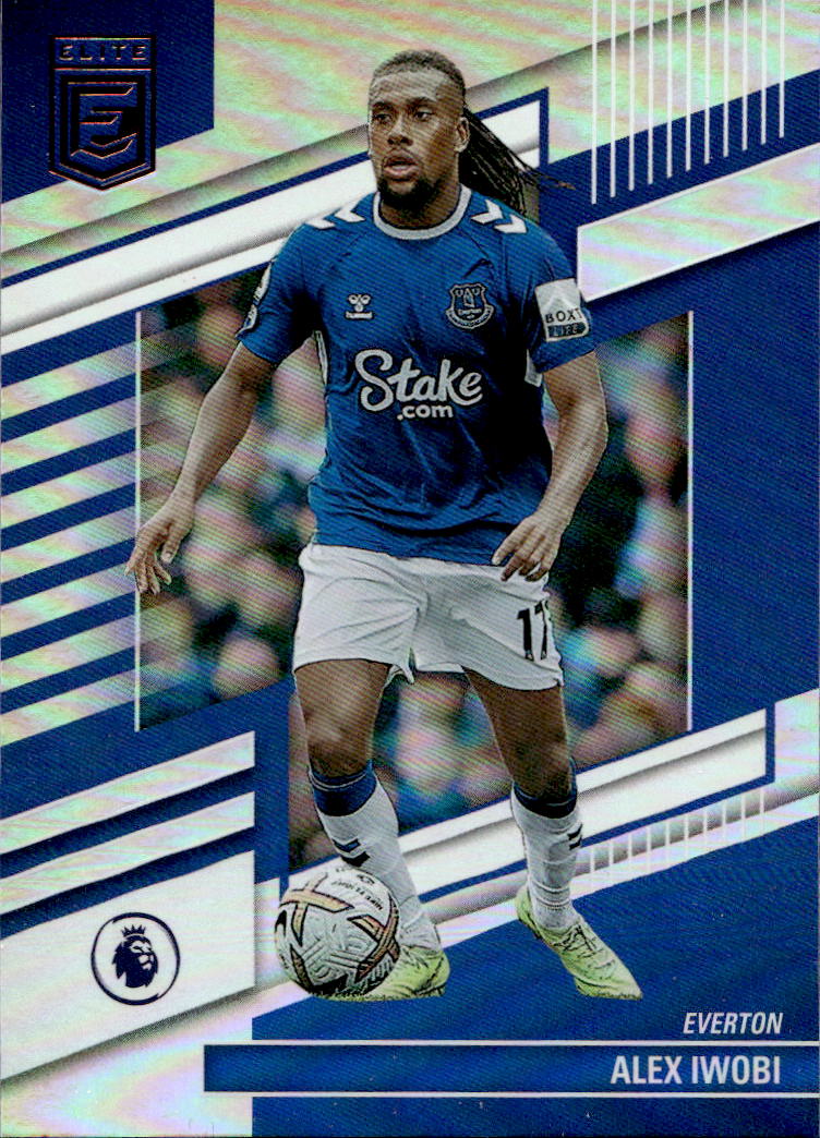 ALEX IWOBI 22-23 Panini Donruss Elite Premier League
