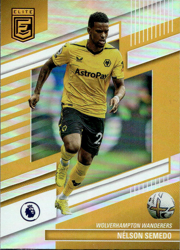 NELSON SEMEDO 22-23 Panini Donruss Elite Premier League