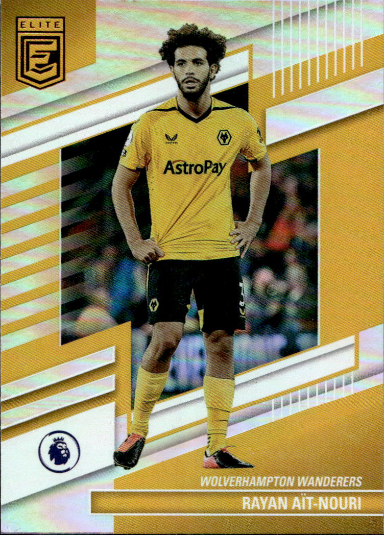 RAYAN AIT-NOURI 22-23 Panini Donruss Elite Premier League