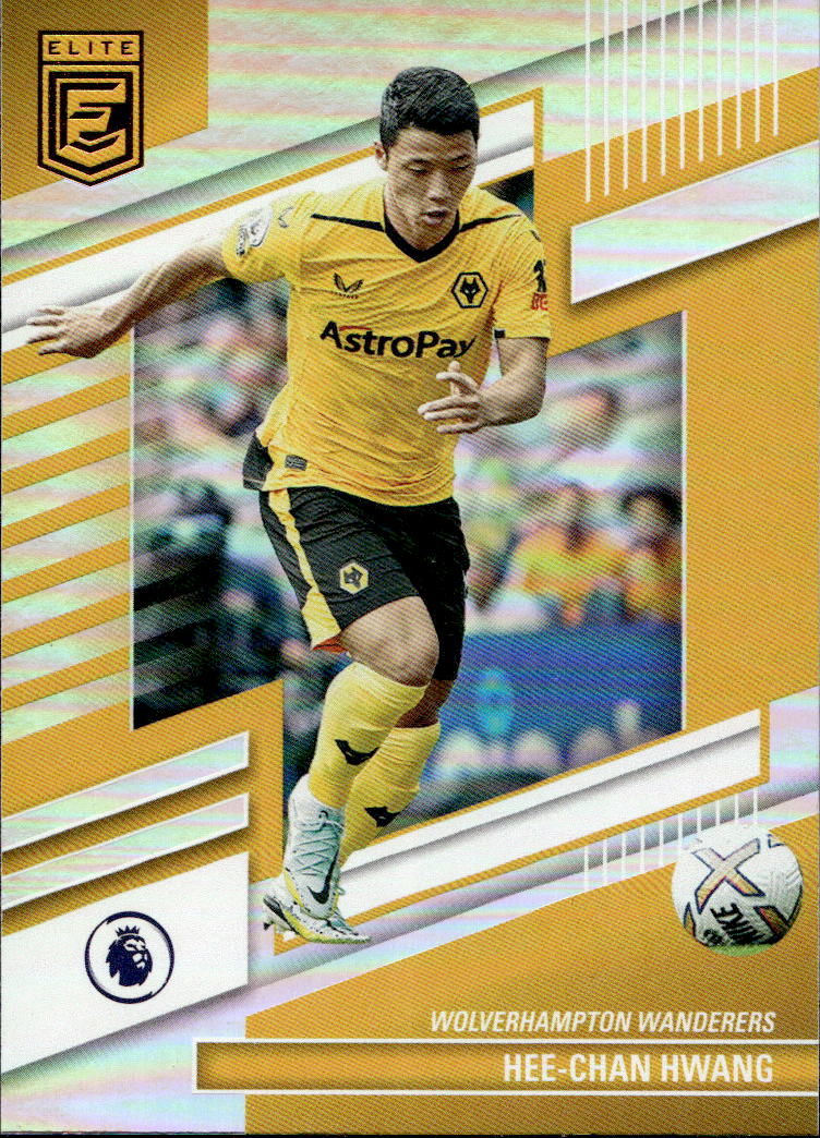 HEE-CHAN HWANG 22-23 Panini Donruss Elite Premier League