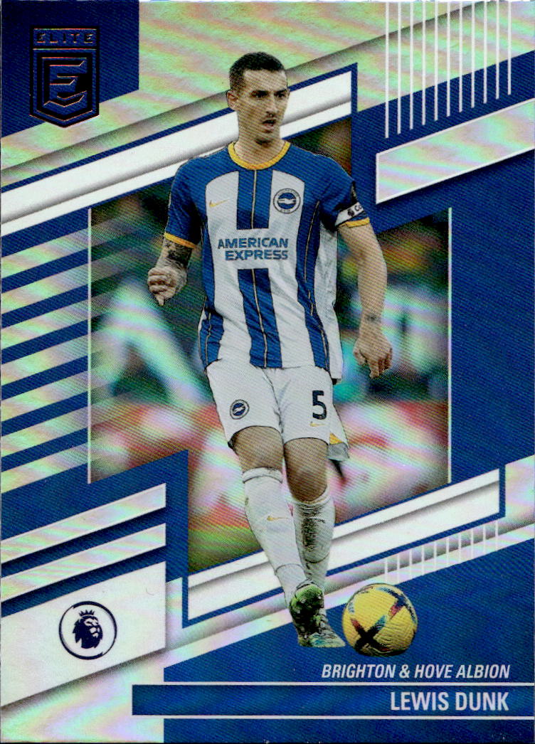 LEWIS DUNK 22-23 Panini Donruss Elite Premier League