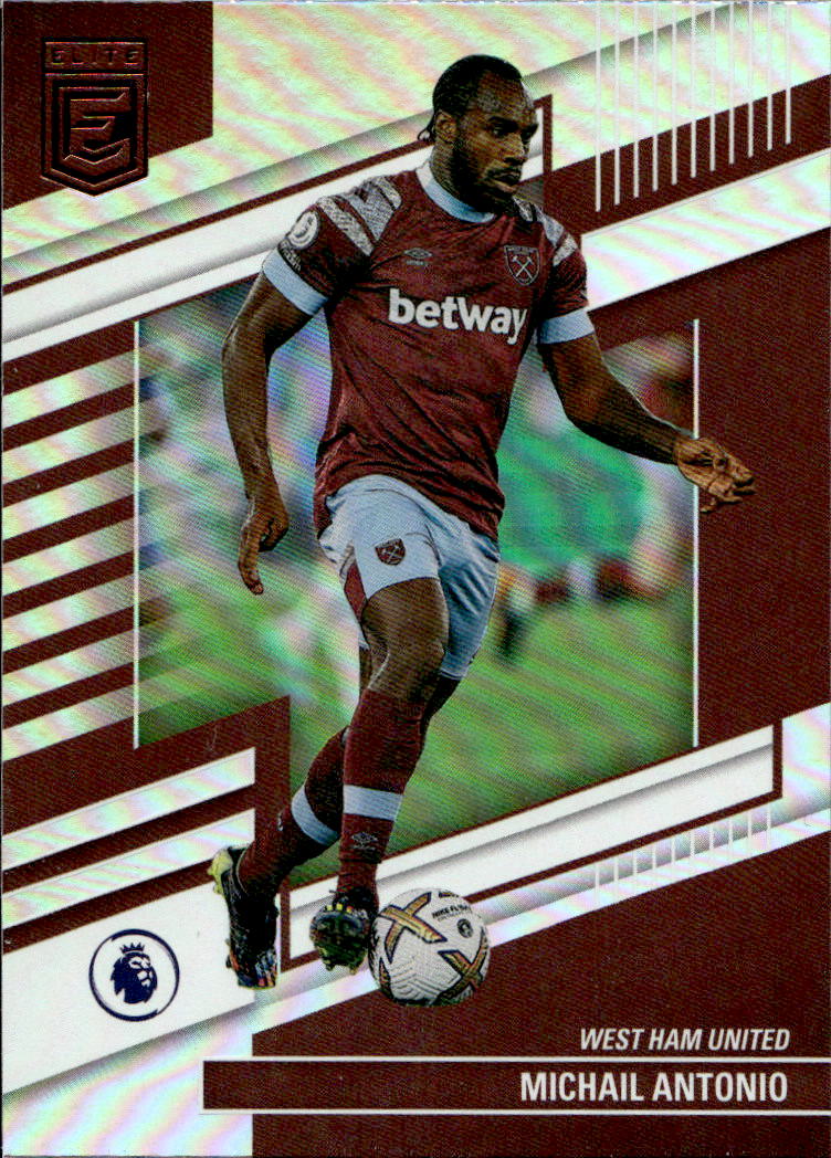 MICHAIL ANTONIO 22-23 Panini Donruss Elite Premier League