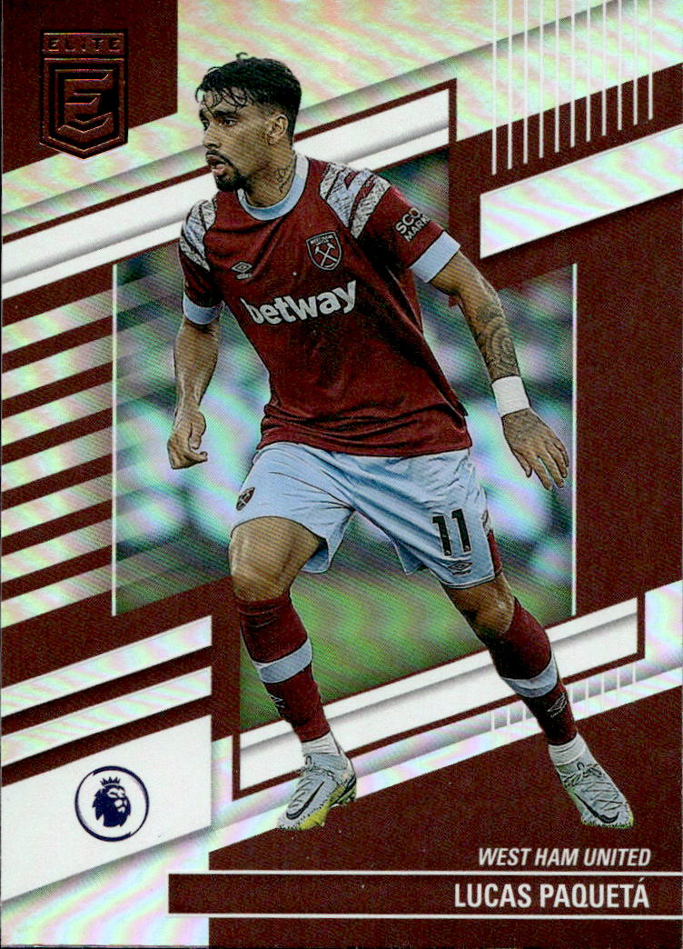 LUCAS PAQUETA 22-23 Panini Donruss Elite Premier League