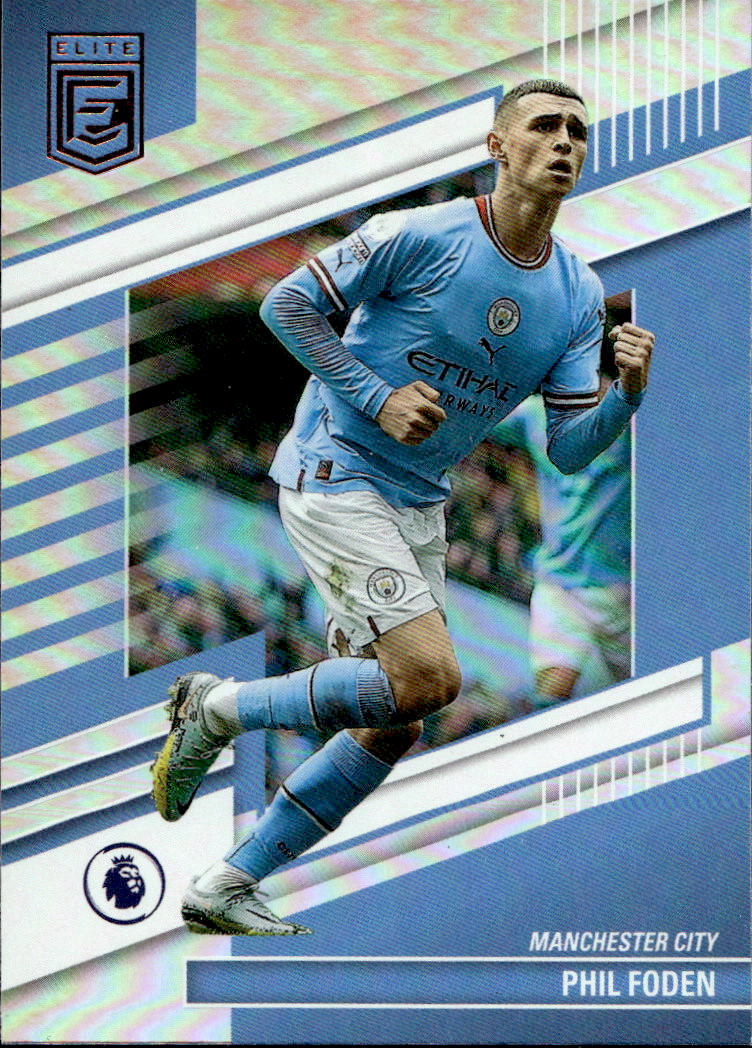 PHIL FODEN 22-23 Panini Donruss Elite Premier League