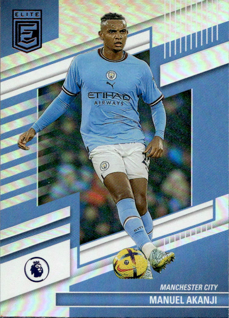 MANUEL AKANJI 22-23 Panini Donruss Elite Premier League