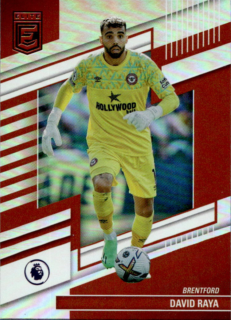 DAVID RAYA 22-23 Panini Donruss Elite Premier League