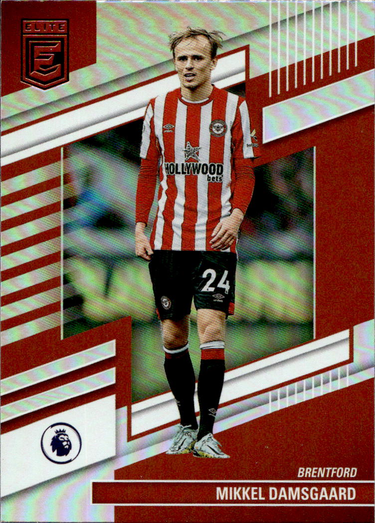 MIKKEL DAMSGAARD 22-23 Panini Donruss Elite Premier League