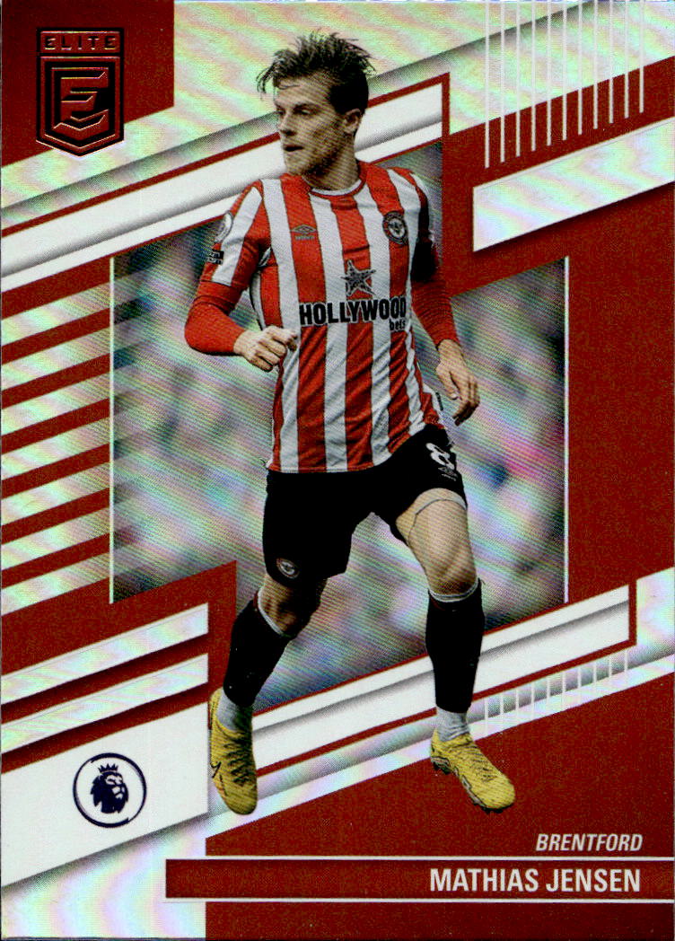 MATHIAS JENSEN 22-23 Panini Donruss Elite Premier League