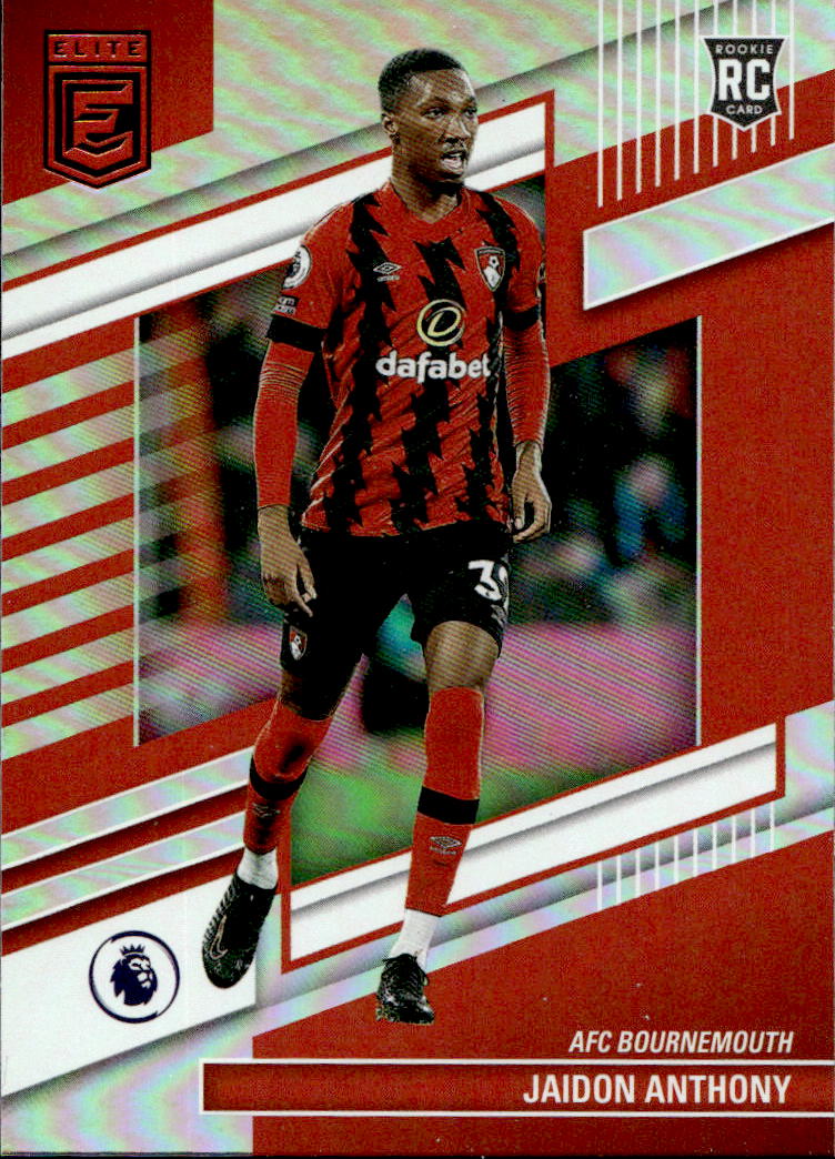 Rookie JAIDON ANTHONY 22-23 Panini Donruss Elite Premier League