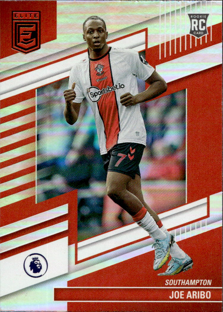Rookie JOE ARIBO 22-23 Panini Donruss Elite Premier League