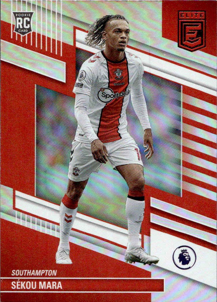 Rookie SEKOU MARA 22-23 Panini Donruss Elite Premier League
