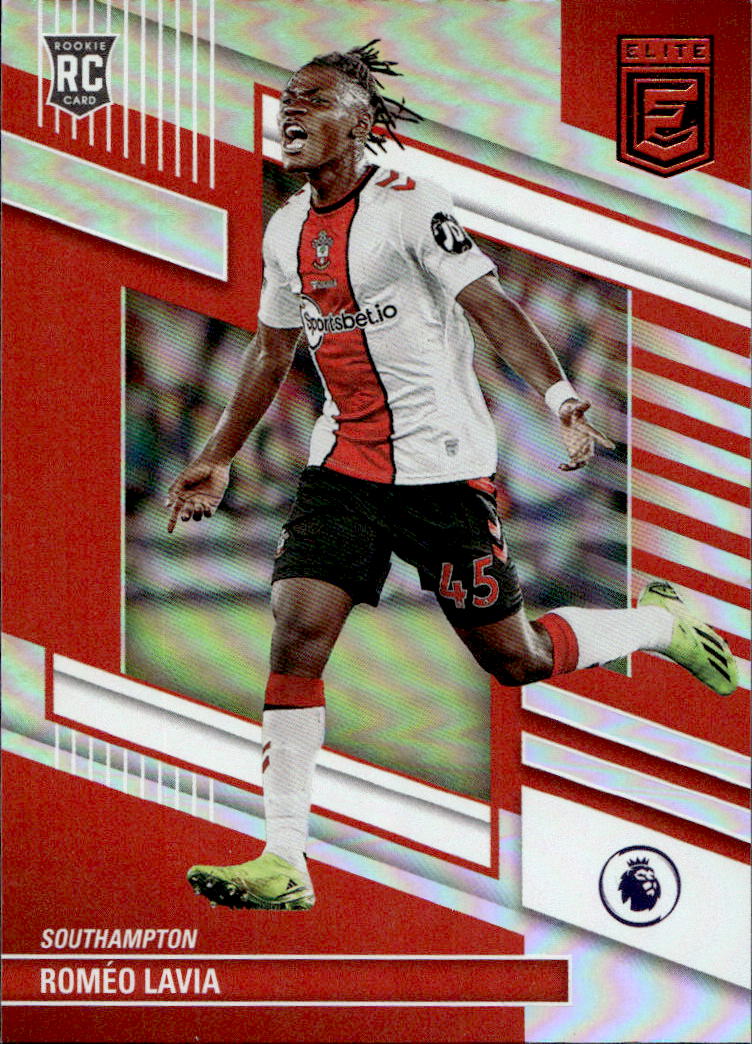 Rookie ROMEO LAVIA 22-23 Panini Donruss Elite Premier League