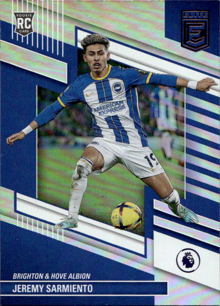 Rookie JEREMY SARMIENTO 22-23 Panini Donruss Elite Premier League