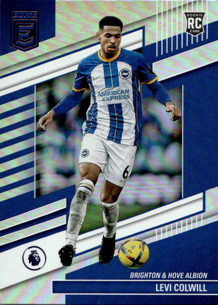 Rookie LEVI COLWILL 22-23 Panini Donruss Elite Premier League