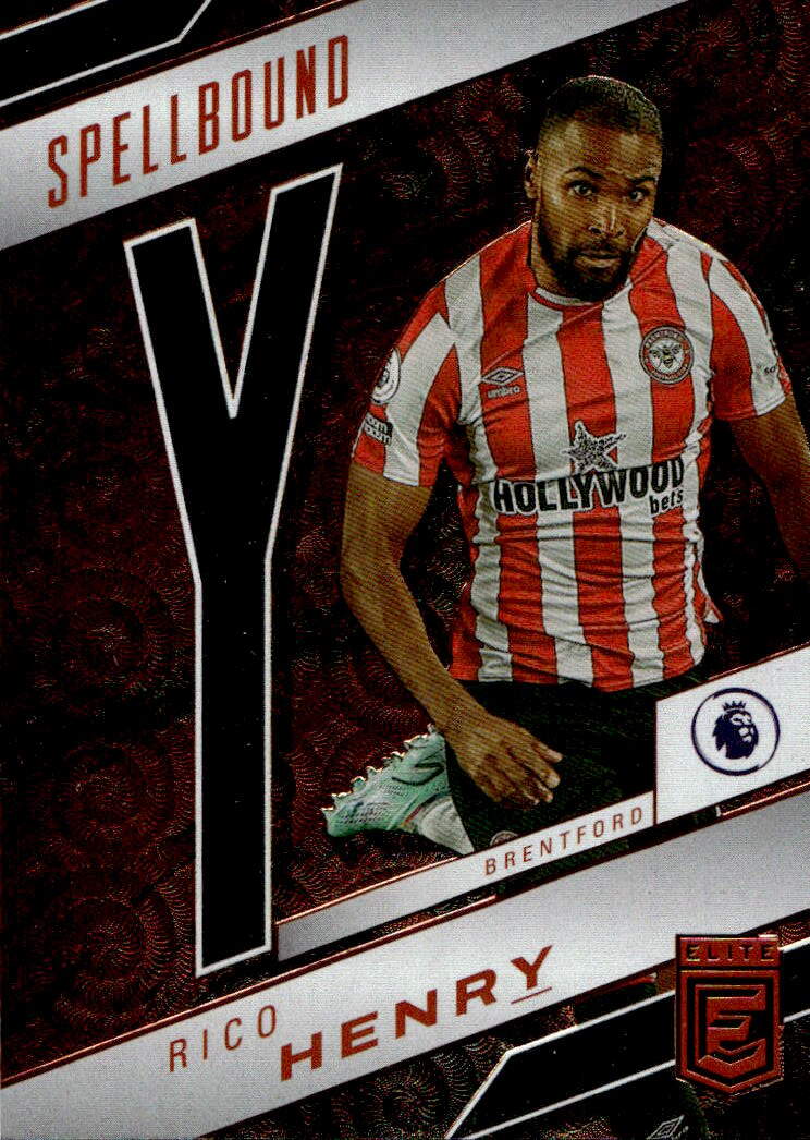 Spellbound Y RICO HENRY 22-23 Panini Donruss Elite Premier League