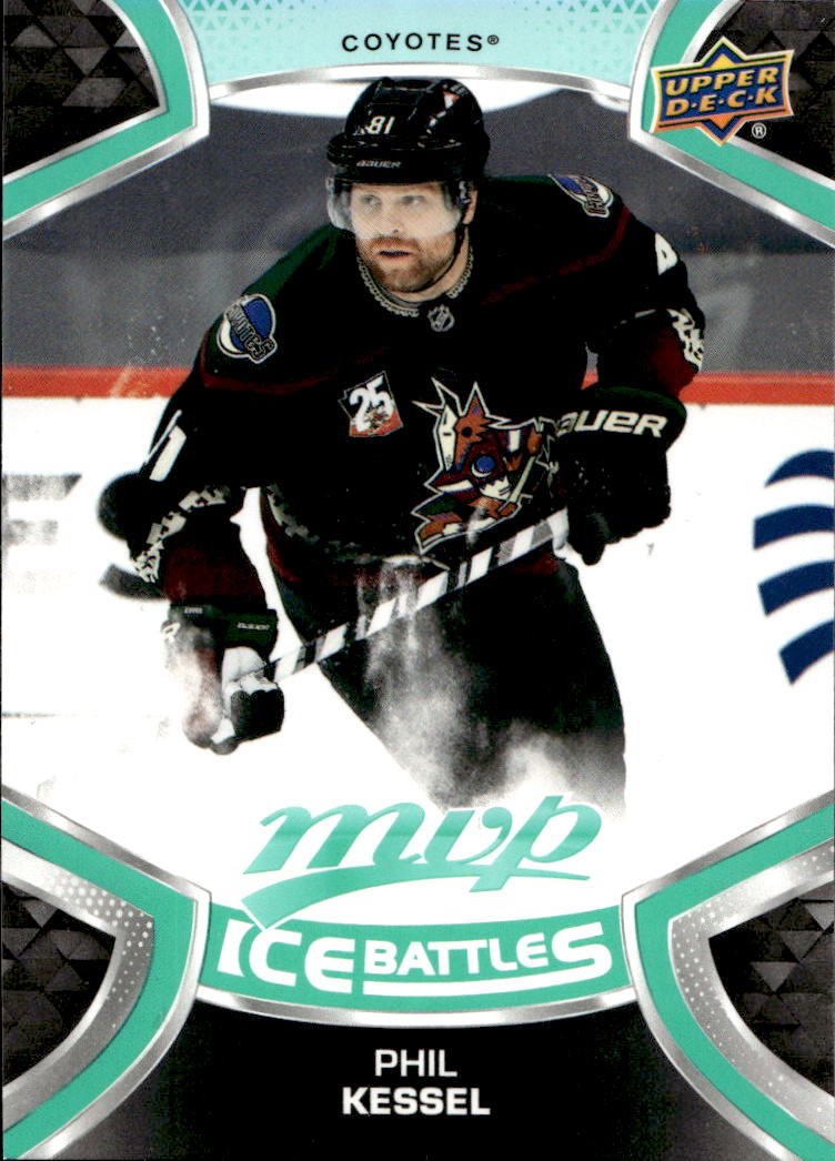 Ice Battles PHIL KESSEL 21-22 UD MVP