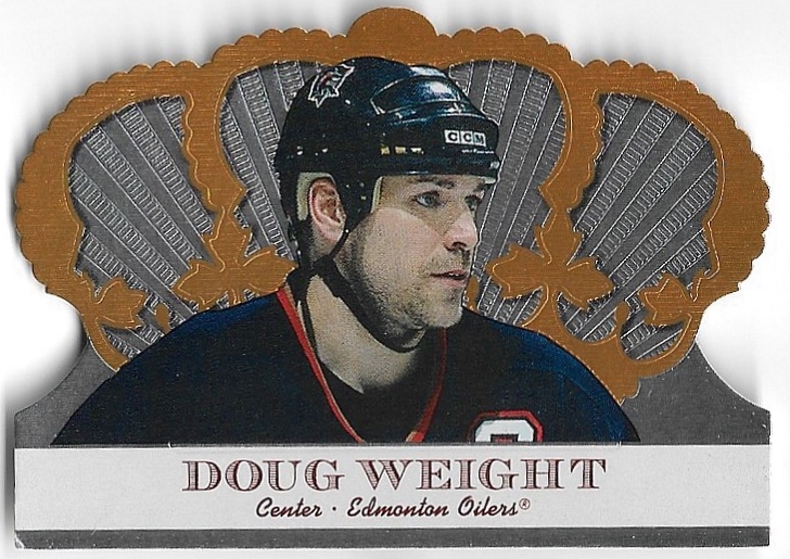 DOUG WEIGHT 00-01 Pacific Crown Royale