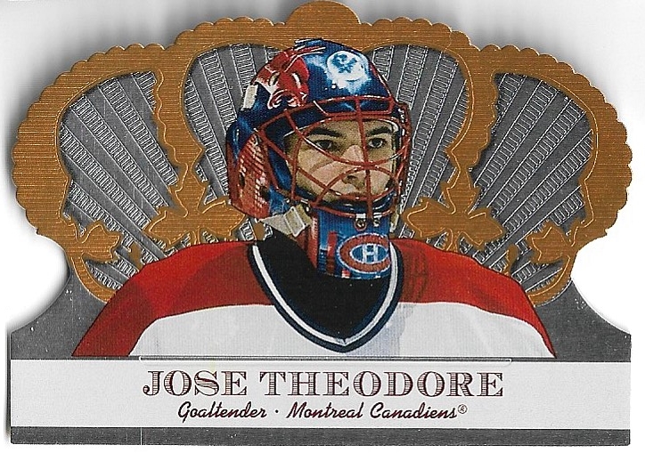 JOSE THEODORE 00-01 Pacific Crown Royale