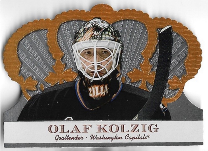 OLAF KOLZIG 00-01 Pacific Crown Royale