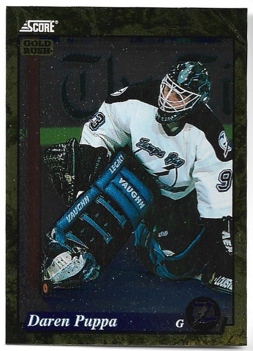 Gold Rush DAREN PUPPA 93-94 Score Canadian