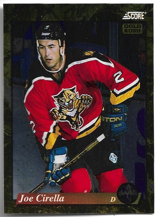 Gold Rush JOE CIRELLA 93-94 Score Canadian