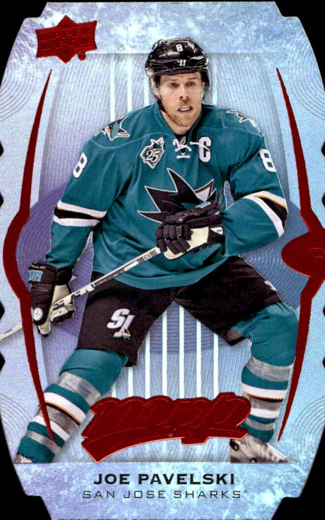 Purple Colors & Contours Level 1 JOE PAVELSKI 16-17 UD MVP