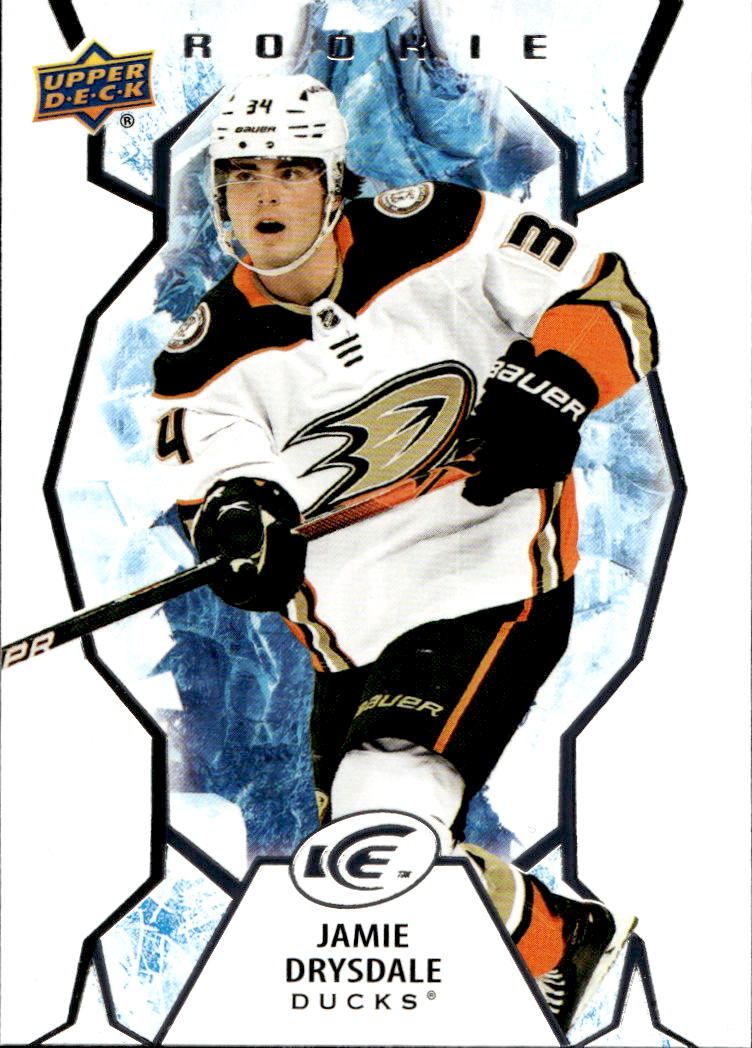 Rookie JAMIE DRYSDALE 21-22 UD Ice