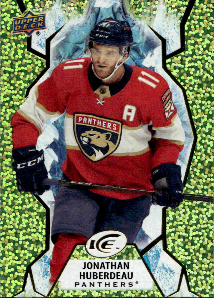 Green JONATHAN HUBERDEAU 21-22 UD Ice
