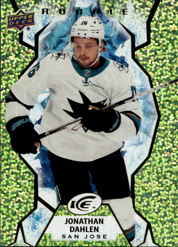 Rookie Green JONATHAN DAHLEN 21-22 UD Ice