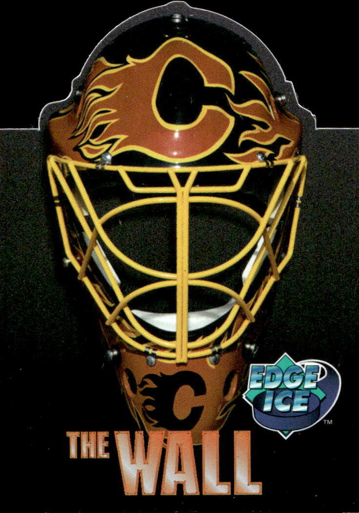 The Wall DWAYNE ROLOSON 95-96 Collector's Edge Ice