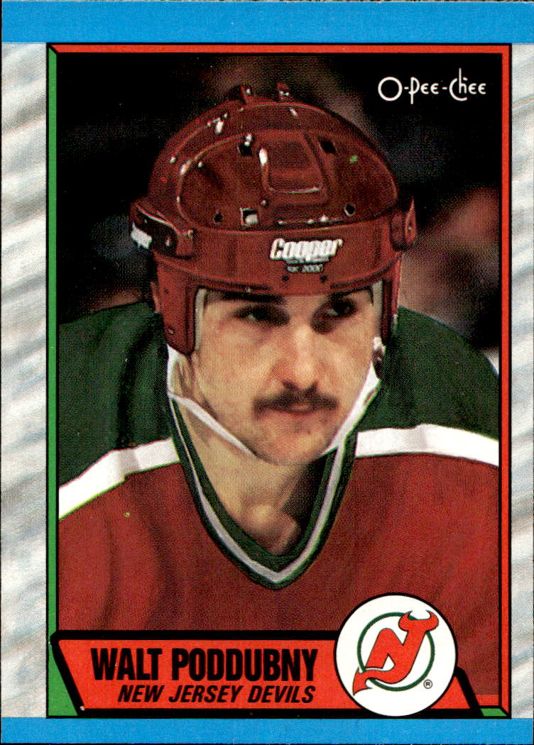 WALT PODDUBNY 89-90 O-Pee-Chee
