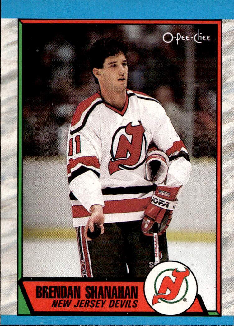 BRENDAN SHANAHAN 89-90 O-Pee-Chee