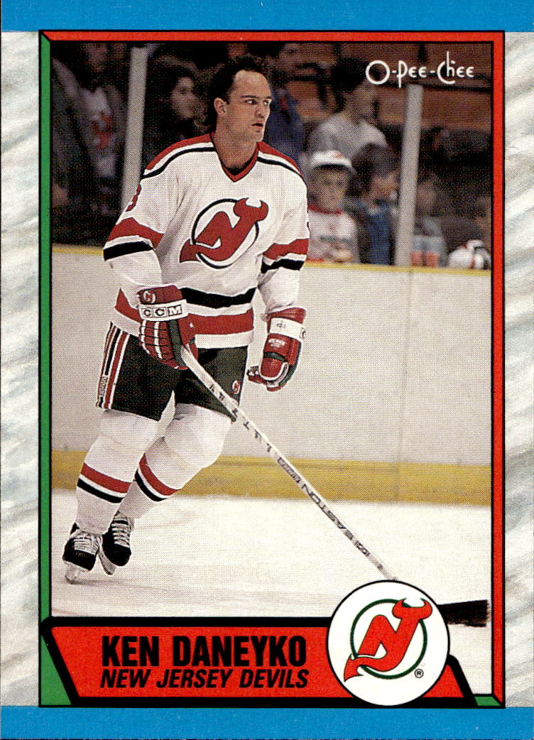 KEN DANEYKO 89-90 O-Pee-Chee