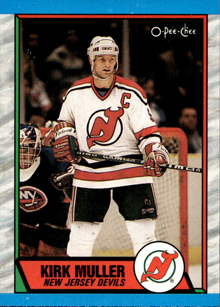 KIRK MULLER 89-90 O-Pee-Chee