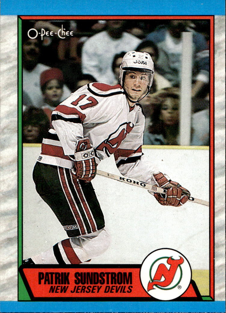 PATRIK SUNDSTROM 89-90 O-Pee-Chee