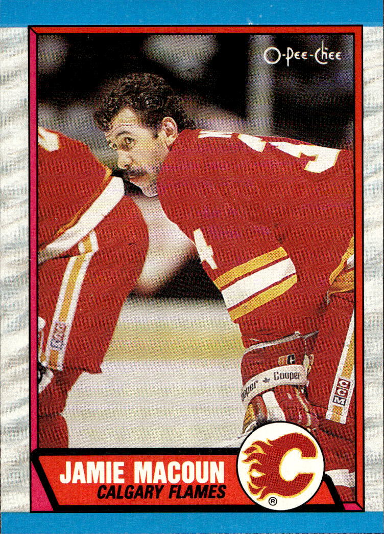 JAMIE MACOUN 89-90 O-Pee-Chee