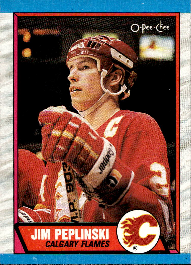 JIM PEPLINSKI 89-90 O-Pee-Chee