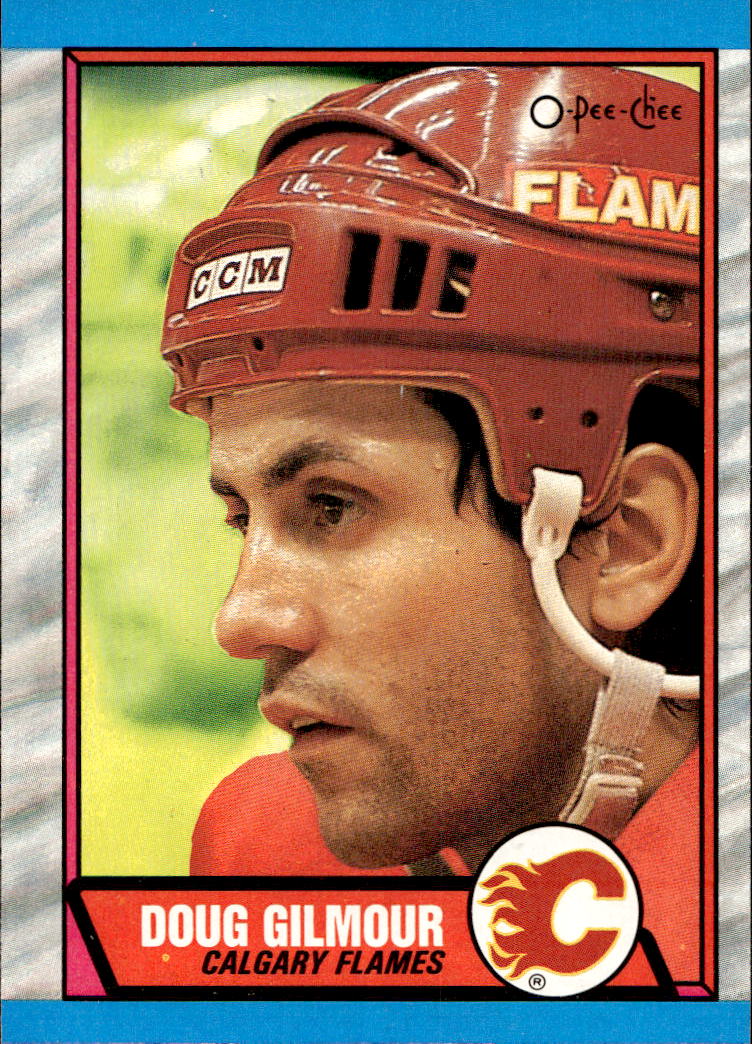 DOUG GILMOUR 89-90 O-Pee-Chee