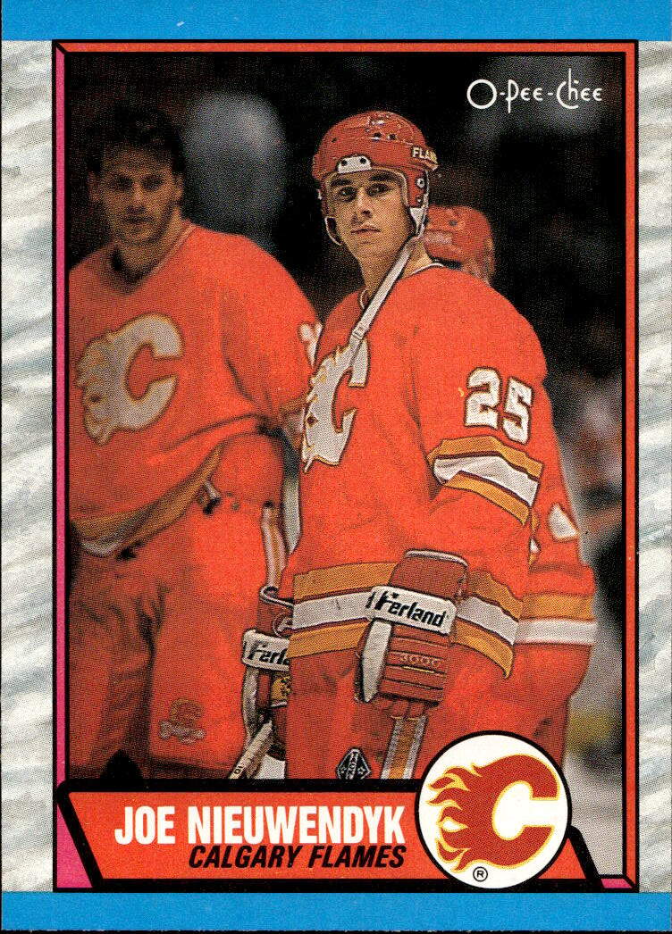 JOE NIEUWENDYK 89-90 O-Pee-Chee