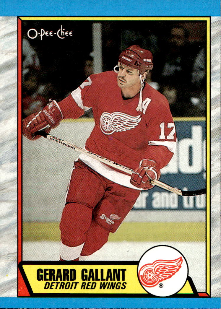 GERARD GALLANT 89-90 O-Pee-Chee