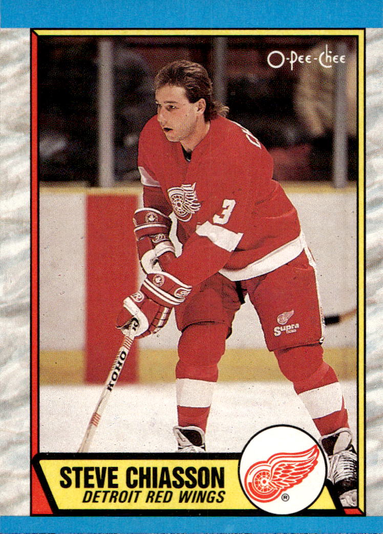 STEVE CHIASSON 89-90 O-Pee-Chee