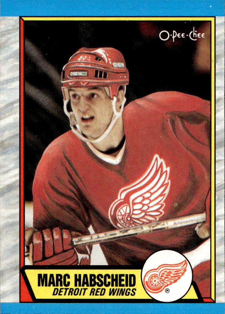 MARC HABSCHEID 89-90 O-Pee-Chee