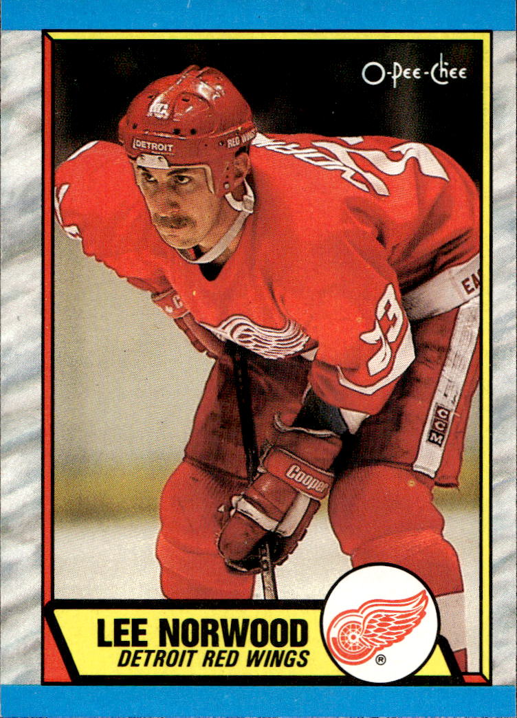 LEE NORWOOD 89-90 O-Pee-Chee
